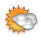 partly cloudy partly cloudy